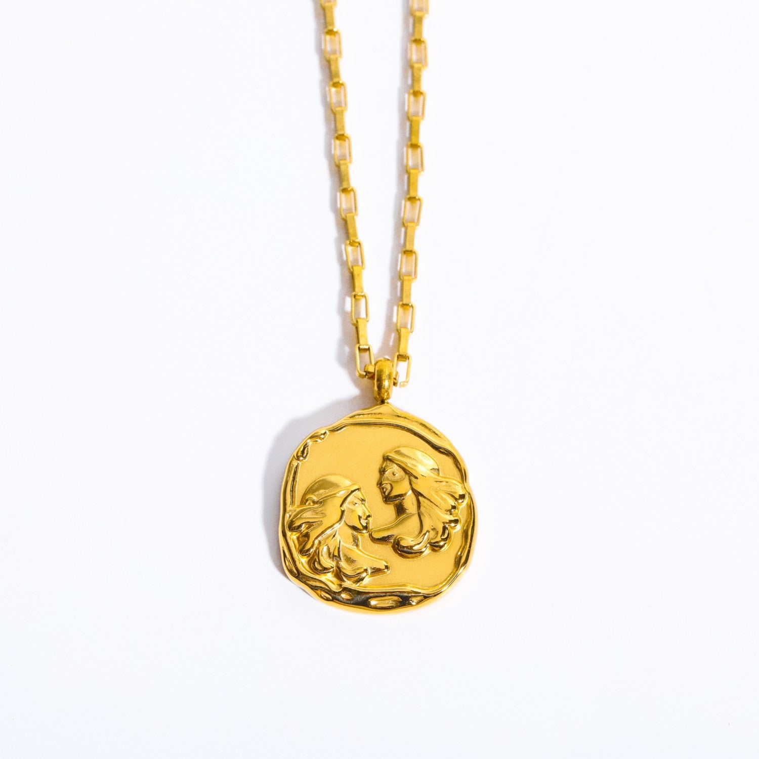 Elegant Handcrafted Zodiac Necklace by Tinkers for Spiritual Harmony