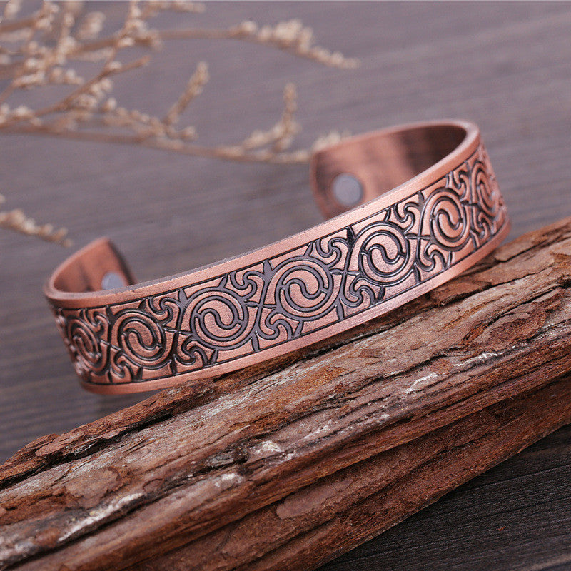 Handcrafted Magnetic Bracelet For Her Protection By Tinkers