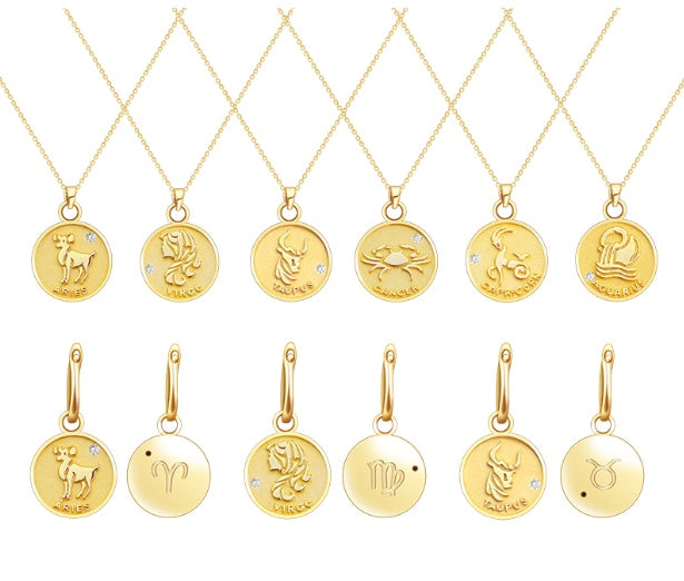 Handcrafted Zodiac Necklace by Tinkers for Women's Empowerment