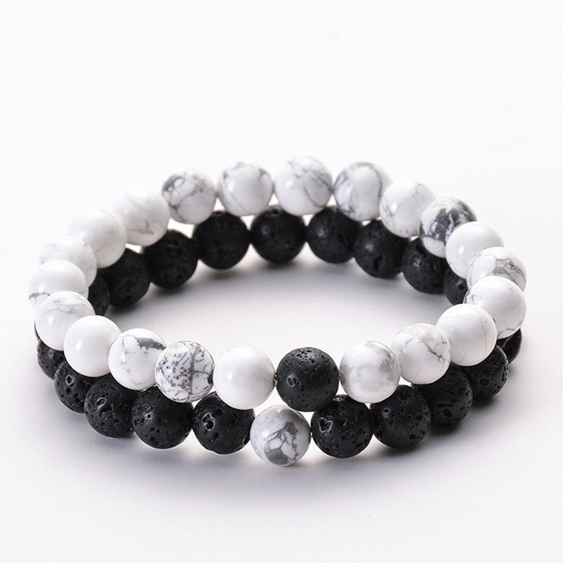 Tinkers Tinkers Matte Green Malachite Bracelet Elastic Strand Elite - Uncategorized 0