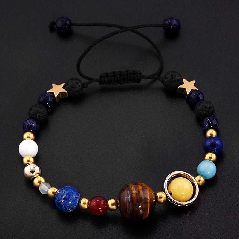 Natural Solar System Bracelet By Tinkers For Men Protection