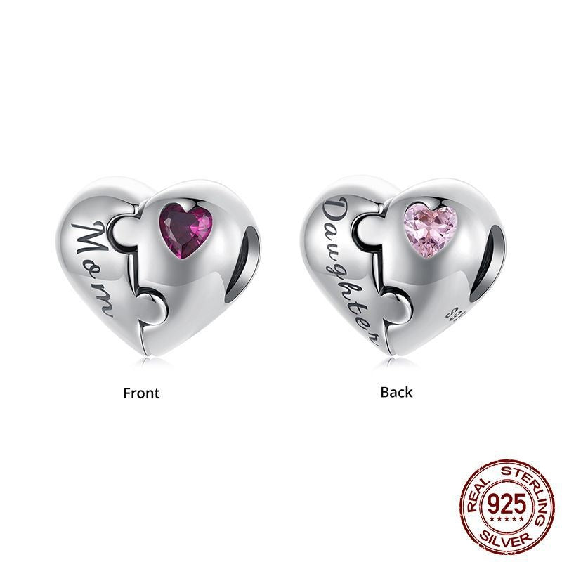 Artisan Handcrafted Silver Heart Bracelet for Eternal Love by Tinkers