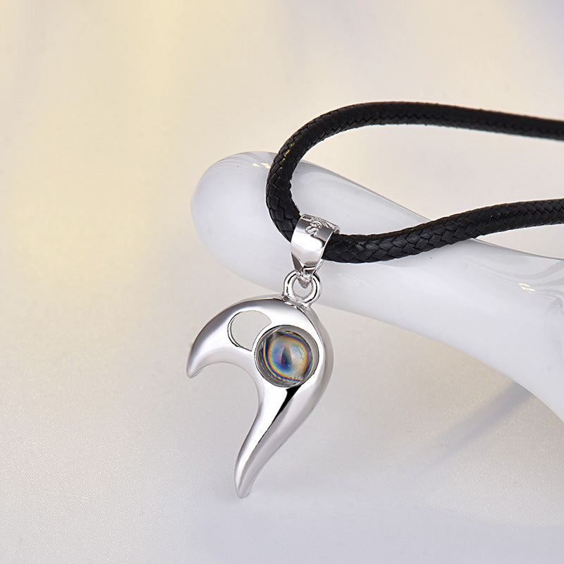 Handcrafted 925 Silver Heart Necklace for Eternal Love by Tinkers
