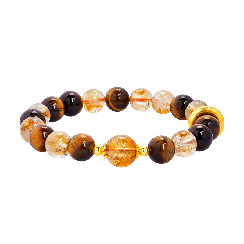 Natural Tiger Eye Bracelet For Women Protection By Tinkers