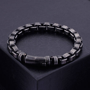 Hematite Protection Retro Bracelet Grounding Energy Unisex