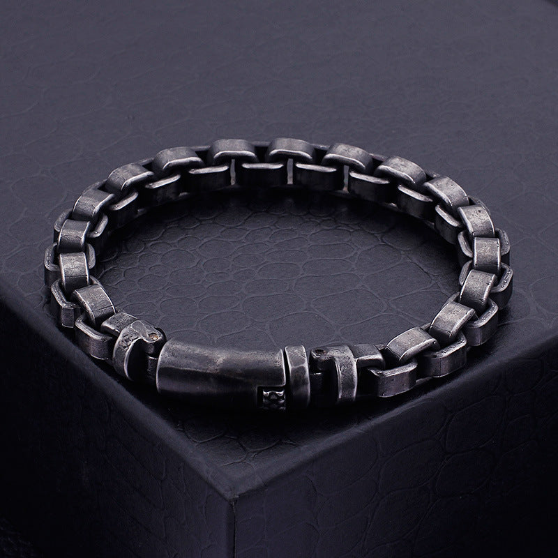 Hematite Protection Retro Bracelet Grounding Energy Unisex