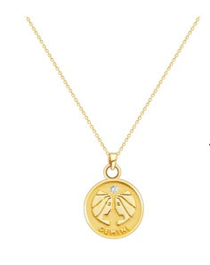 Handcrafted Zodiac Necklace by Tinkers for Women's Empowerment