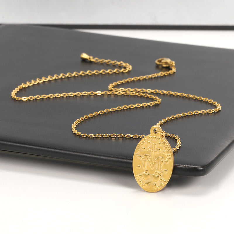 Natural Onyx Cameo Necklace For Women By Tinkers Protection