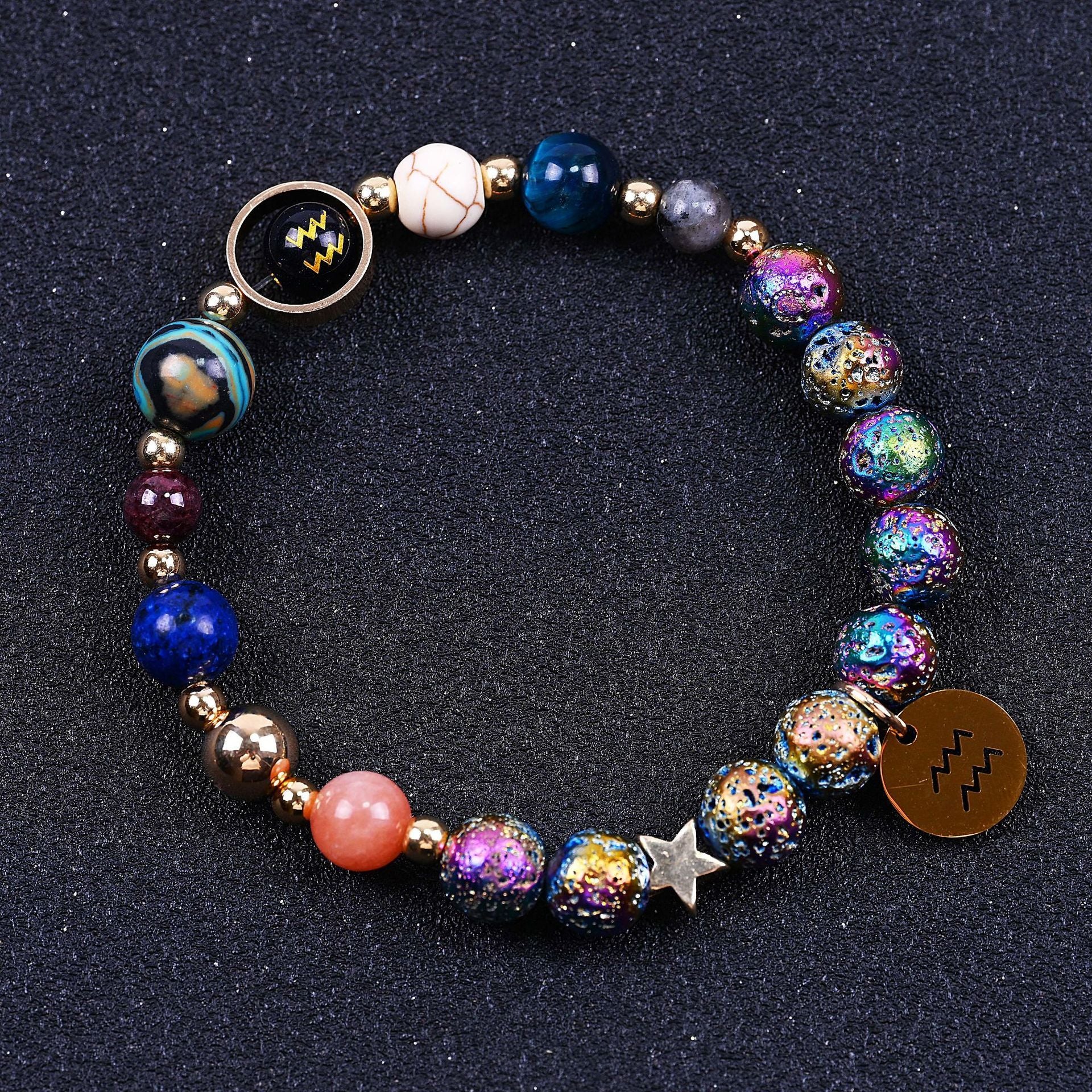 Tinkers Blue San Limited Constellations Volcanic Rock Bracelets - 0