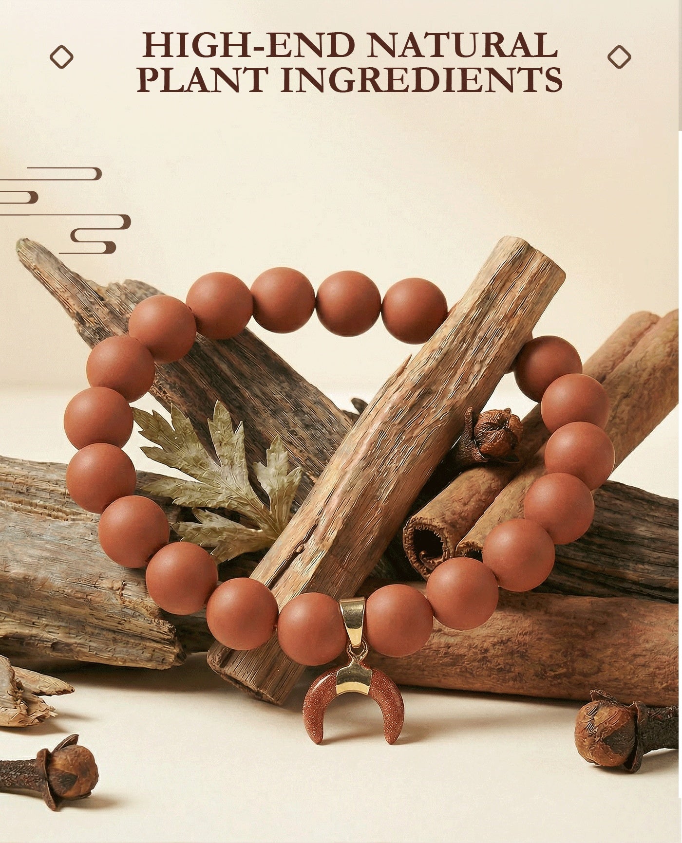 Ancient Botanical Scent Bracelet – Handmade Calm & Love for Mom
