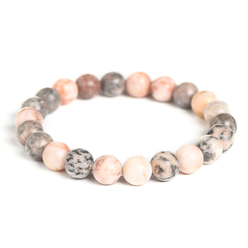 Elegant Handcrafted Agate Bracelet for Energy and Balance by Tinkers