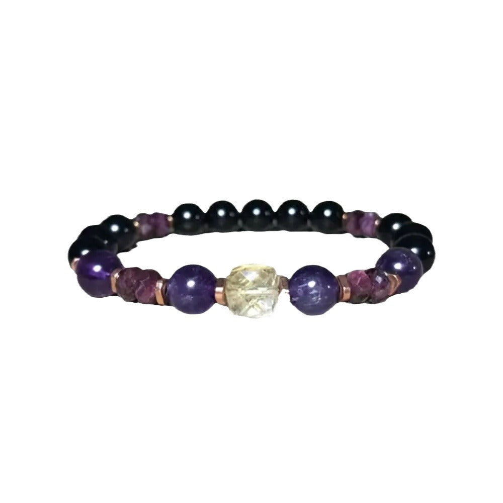 Tinkers Crystal Natural Stone Star Bracelet Unisex Limited Edition - 0