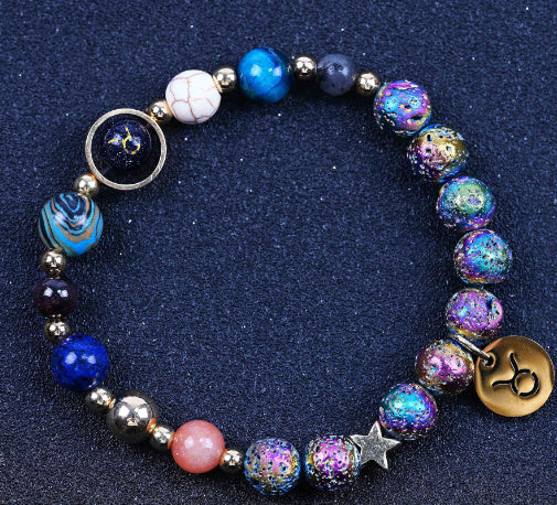Tinkers Blue San Limited Constellations Volcanic Rock Bracelets - 0