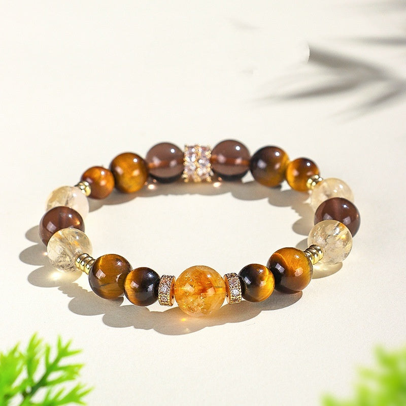 Natural Citrine Bracelet For Women, Confidence By Tinkers