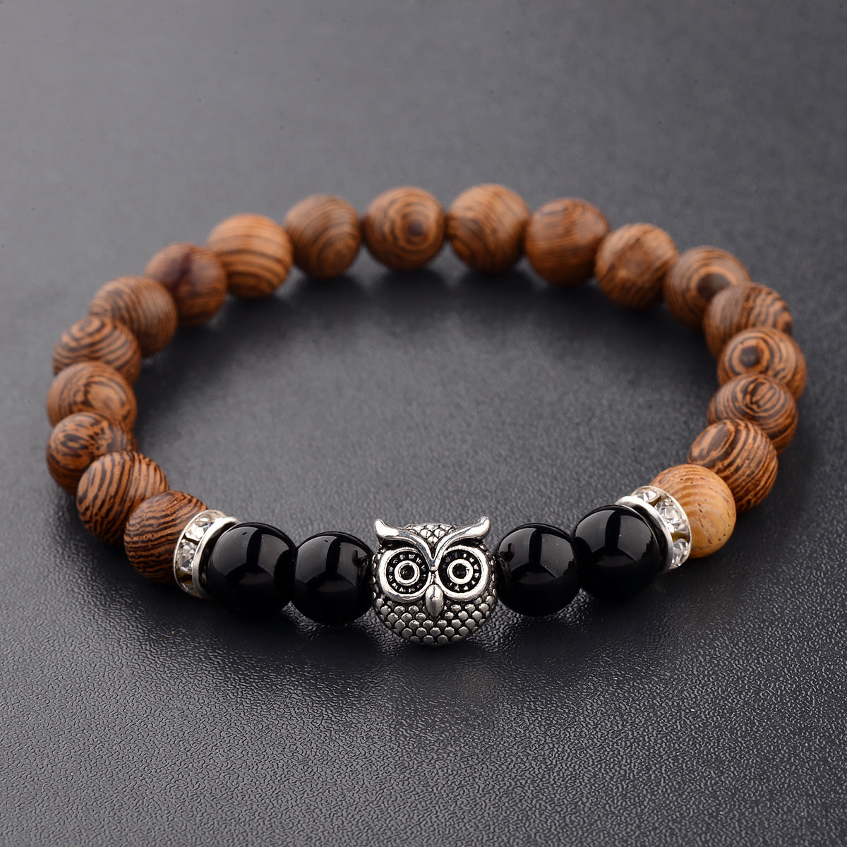 Tinkers Tinkers Owl Frosted Stone Lifeline Bracelet Exclusive - 0