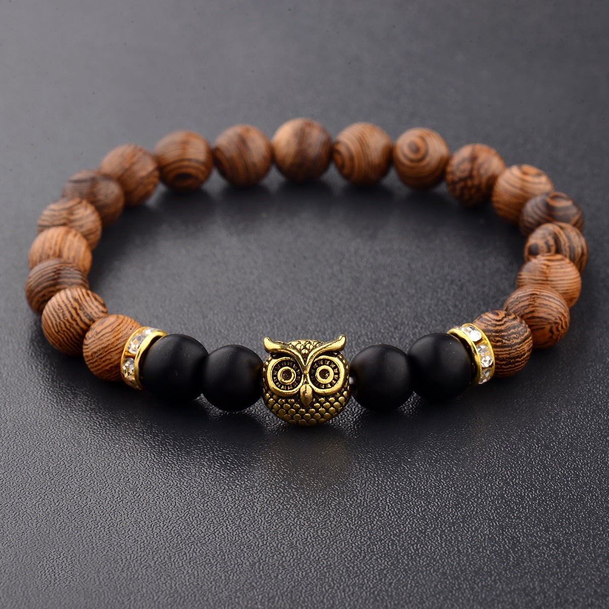 Tinkers Tinkers Owl Frosted Stone Lifeline Bracelet Exclusive - 0