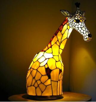 3D Colored Animal Light Desk Lamp for Home Decoration