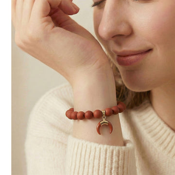 Ancient Botanical Scent Bracelet – Handmade Calm & Love for Mom