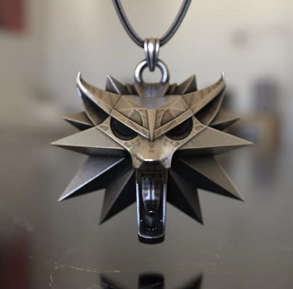 Silber Gold Strass Wild Game Animal Kette Halskette