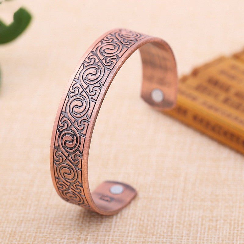 Handcrafted Magnetic Bracelet For Her Protection By Tinkers