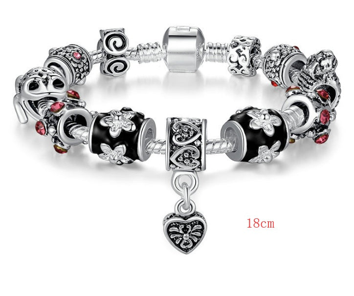 Handcrafted Love Beaded Bracelet for Women by Tinkers