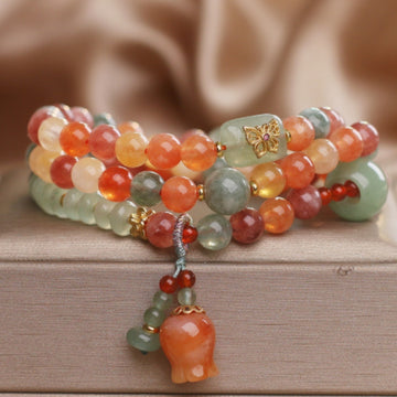 Jinsi Jade Multi-Circle Bracelet by Tinkers