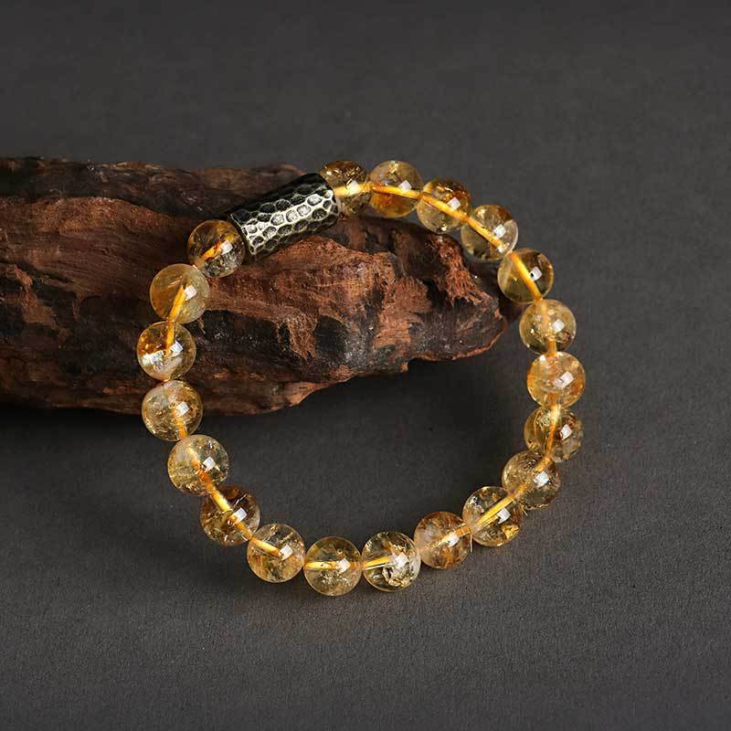 Tinkers Bodhi Yellow Tower Crystal Double Ring Bracelet Edition - 0