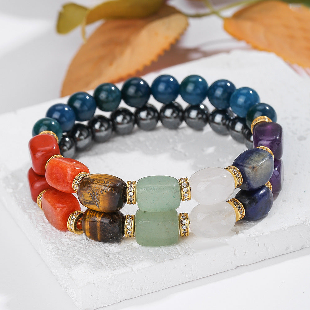 Signature Hematite Protective Bracelet For Men By Tinkers