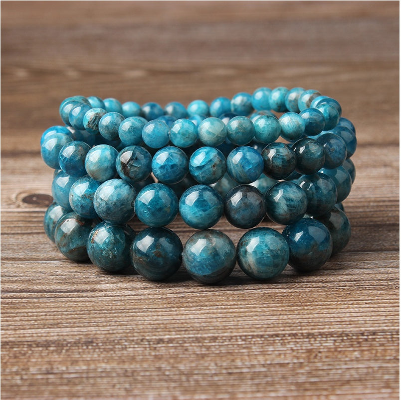 Tinkers Tinkers Natural Blue Apatite Bracelet Signature Edition - 0