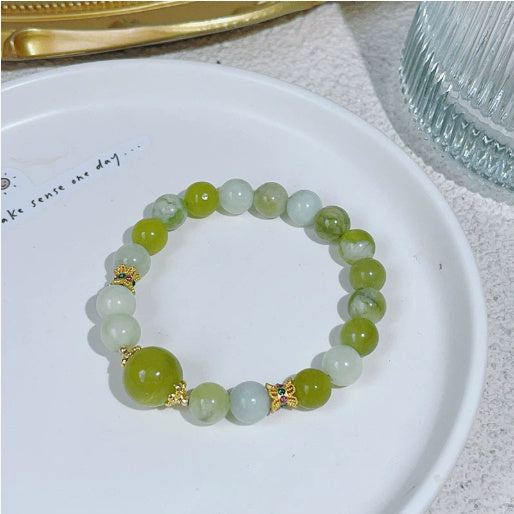 Tinkers Tinkers Natural Stone Fortune Blessing Bracelet Limited - 0