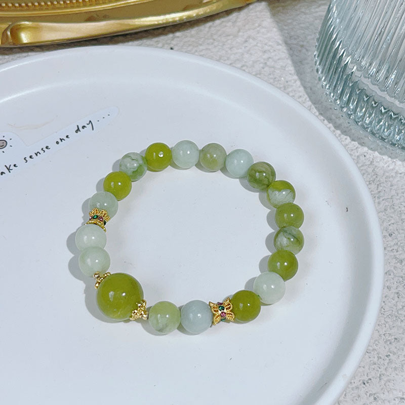 Tinkers Tinkers Natural Stone Fortune Blessing Bracelet Limited - 0