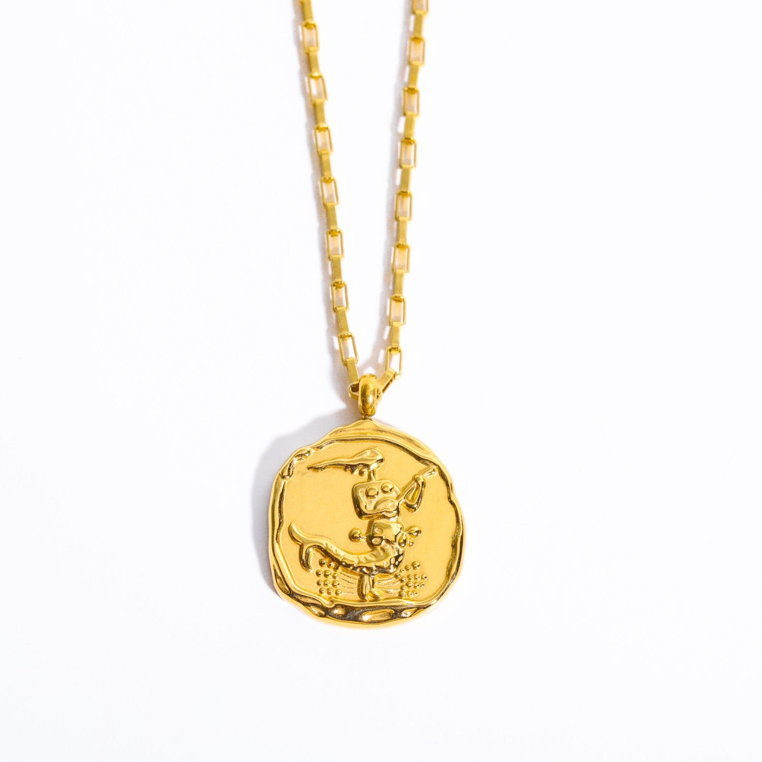 Elegant Handcrafted Zodiac Necklace by Tinkers for Spiritual Harmony