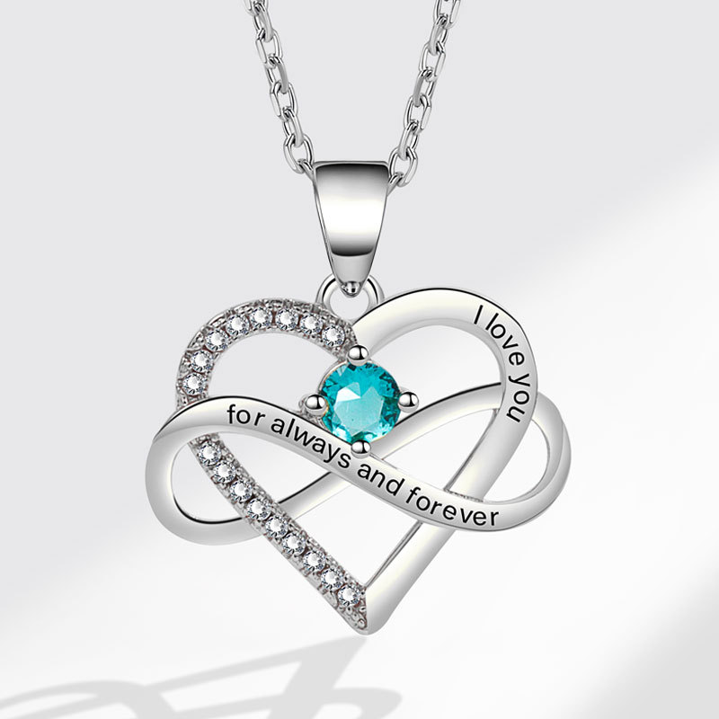 Elegant Handcrafted Zircon Heart Necklace for Women by Tinkers Symbol of Love