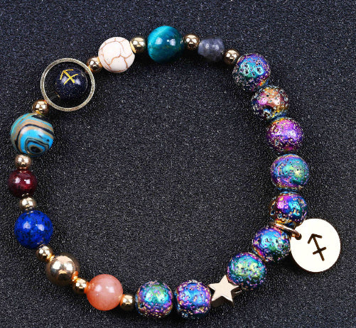 Tinkers Blue San Limited Constellations Volcanic Rock Bracelets - 0