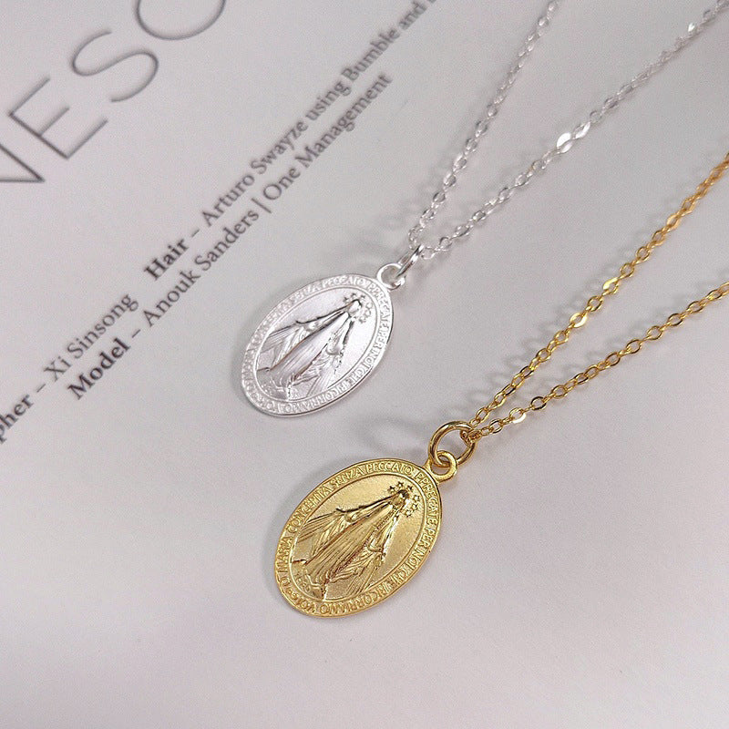 Natural Onyx Cameo Necklace For Women By Tinkers Protection