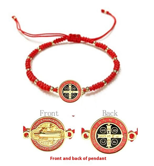 Tinkers Drip Oil Saint Benedict Bracelet Zinc Alloy Lux Edition - 0