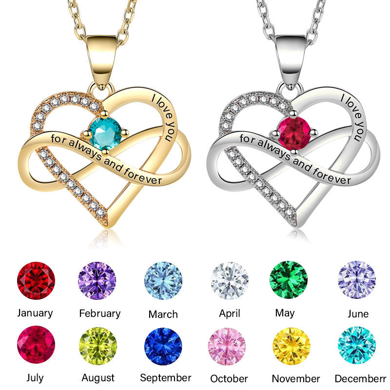 Elegant Handcrafted Zircon Heart Necklace for Women by Tinkers Symbol of Love