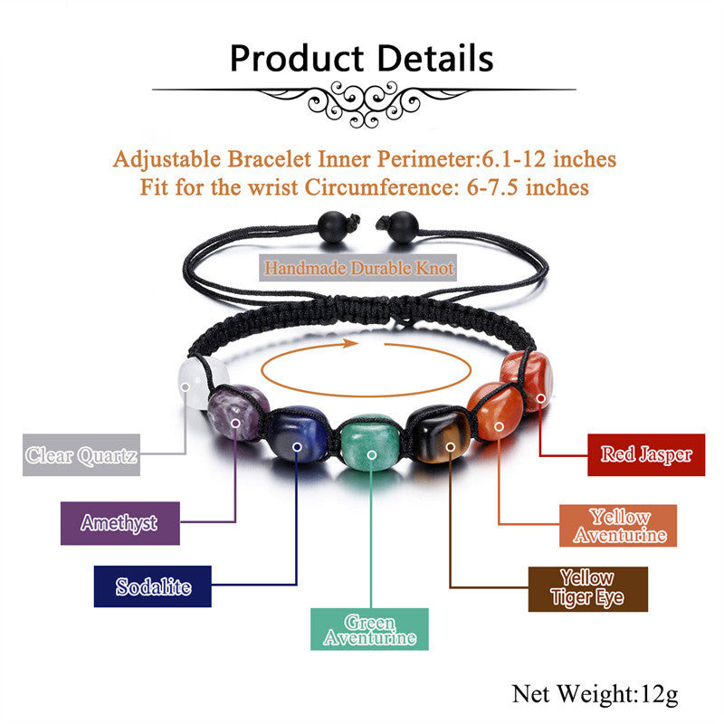 Handcrafted Green Aventurine Bracelet Unisex Balance Gift