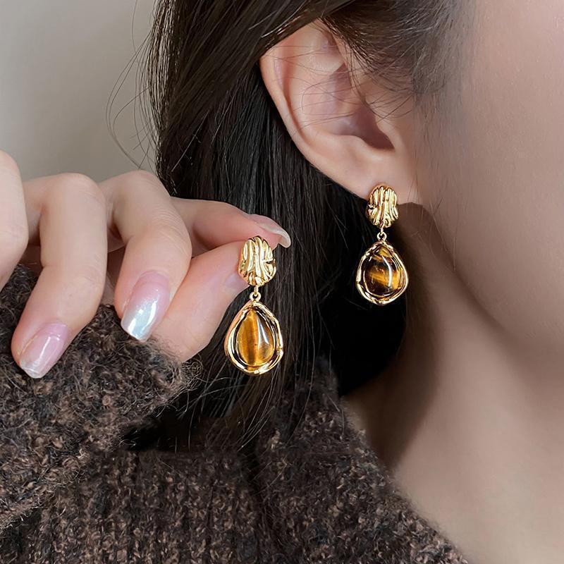 Handmade Design Holiday Geometric Tassel Earrings For Women