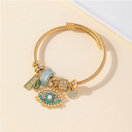 Unisex Perlenarmband Edelstahl Kupferlegierung Bär