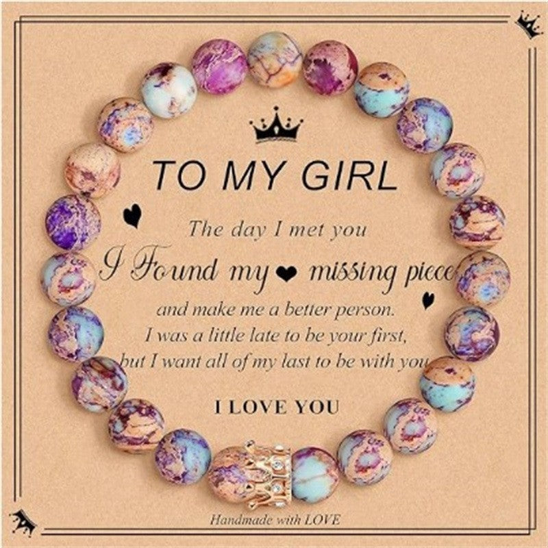 Tinkers Rhodochrosite Zebra Crystal Bracelet Limited Edition - 0