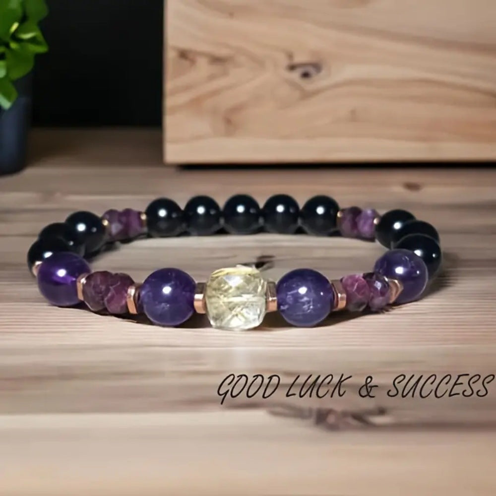 Tinkers Crystal Natural Stone Star Bracelet Unisex Limited Edition - 0