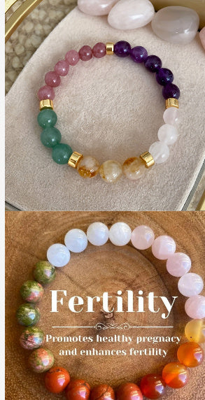 Tinkers Peach Blossom Natural Stone Bracelet For Women Exclusive - 0