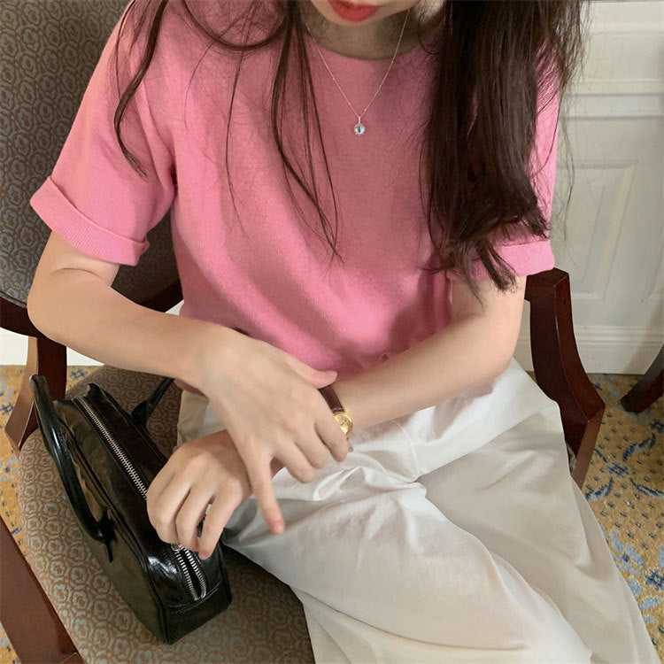 Geometric Round 925 Silver Pendant Necklace For Women