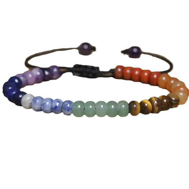 Handcrafted Natural Emperor Stone Love Bracelet for Women by Tinkers