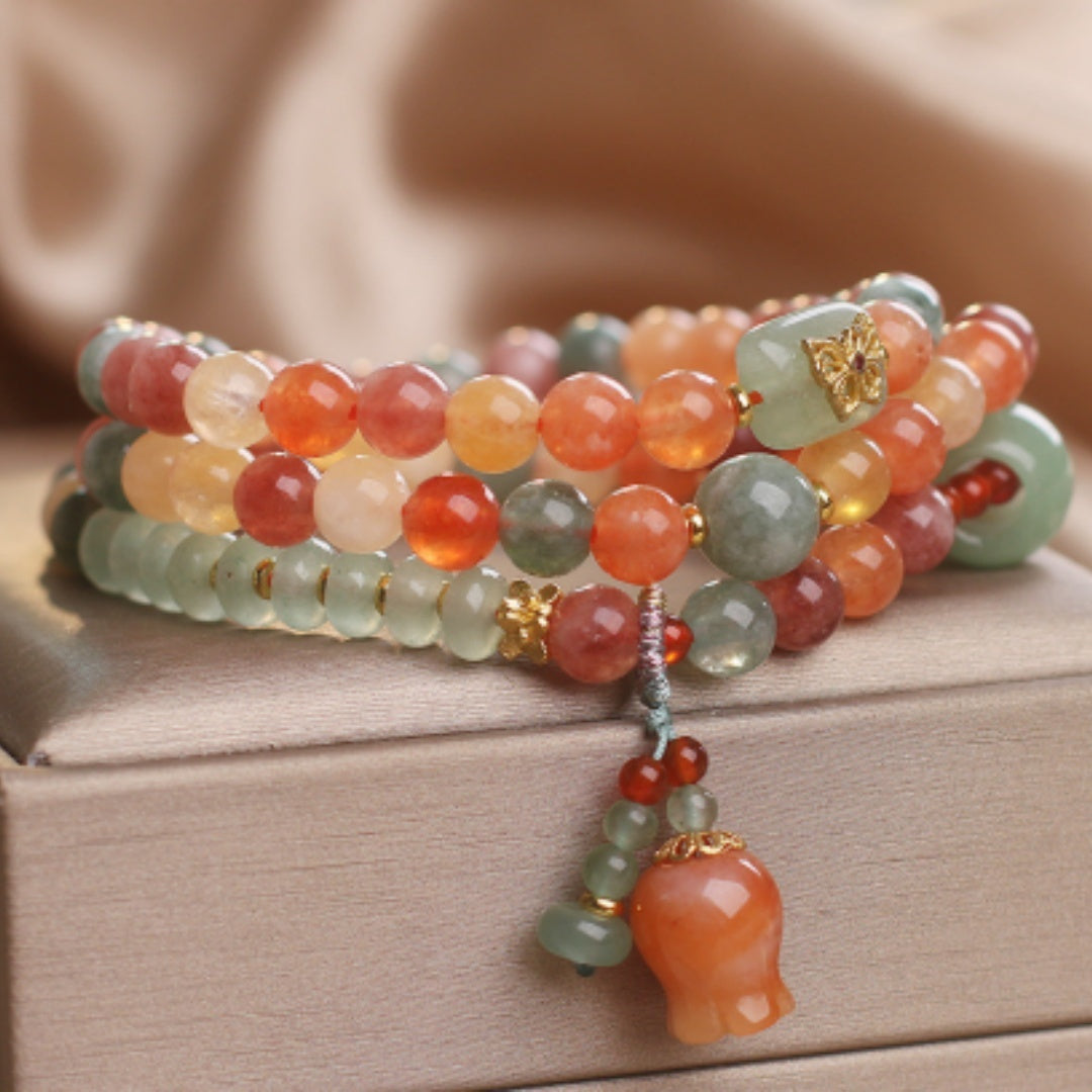 Jinsi Jade Multi-Circle Bracelet by Tinkers