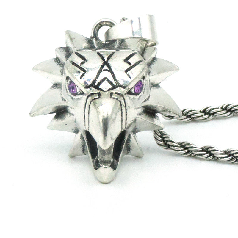 Silber Gold Strass Wild Game Animal Kette Halskette