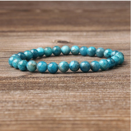 Tinkers Tinkers Natural Blue Apatite Bracelet Signature Edition - 0