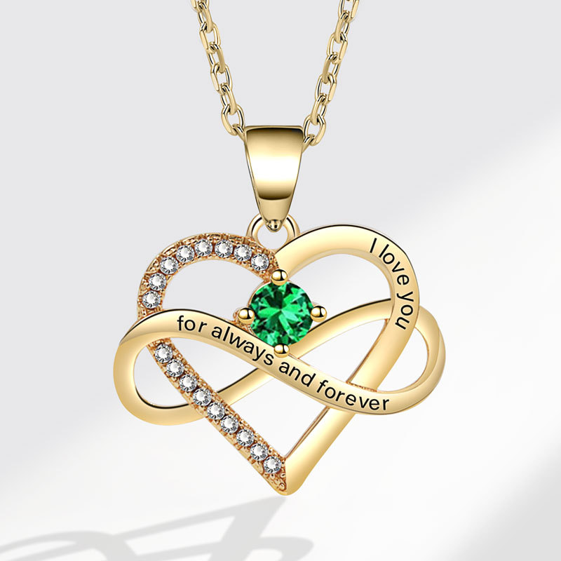 Elegant Handcrafted Zircon Heart Necklace for Women by Tinkers Symbol of Love