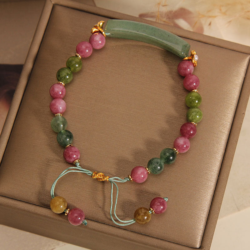 Handcrafted Protective Tourmaline Bracelet for Women by Tinkers